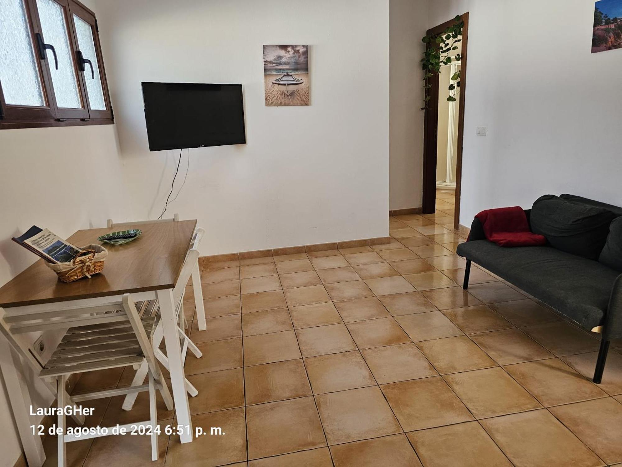 El Erizo Apartment Калета де Себо Екстериор снимка